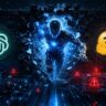OpenAI AI agent cybersecurity illustration