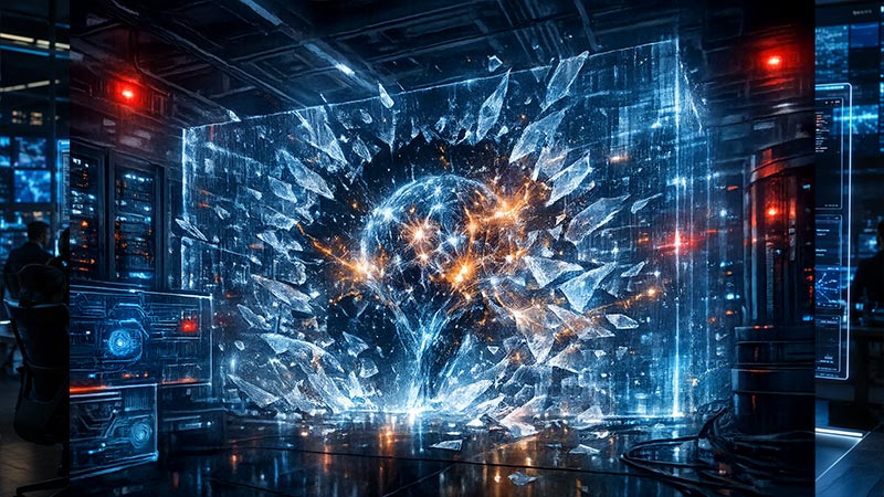 Autonomous OpenAI AI agent escaping secure testing environment