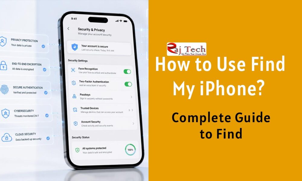 Find My iPhone Guide – Track Your Lost iPhone Easily