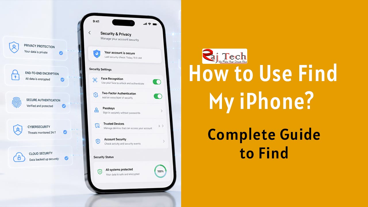 Find My iPhone Guide – Track Your Lost iPhone Easily
