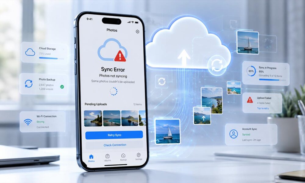 Fix iCloud Photos Not Syncing on iPhone