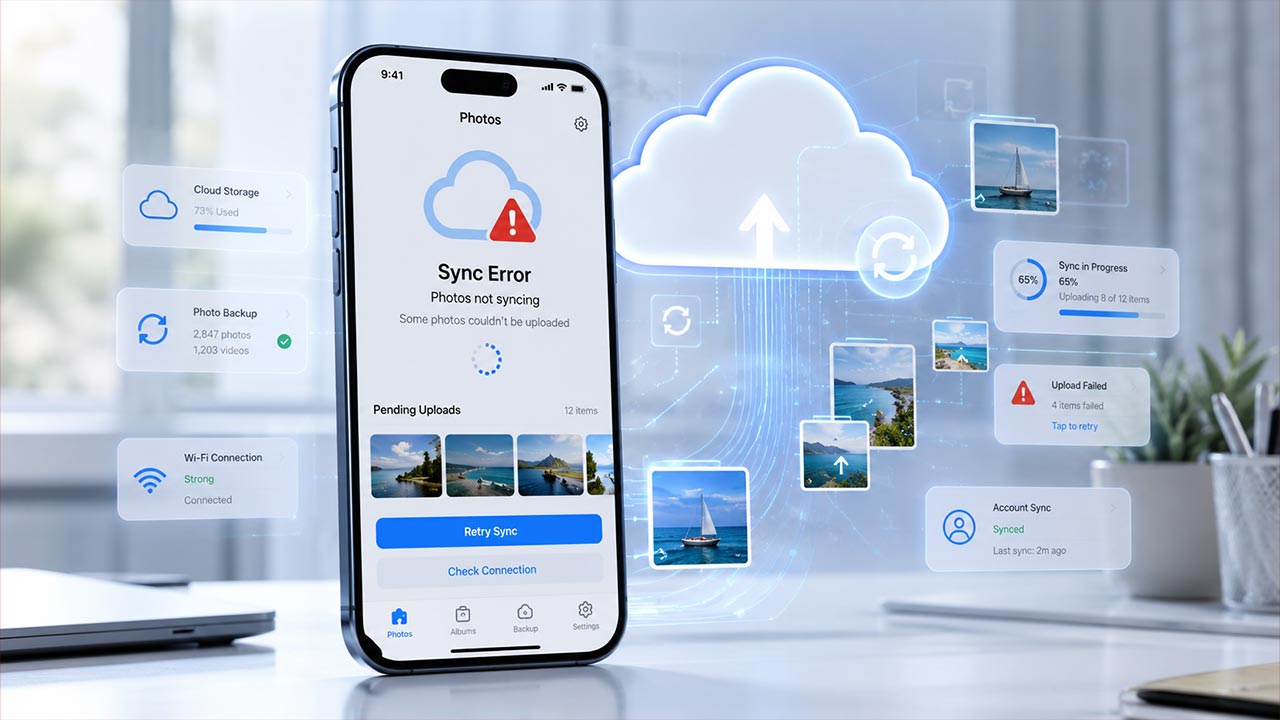 Fix iCloud Photos Not Syncing on iPhone