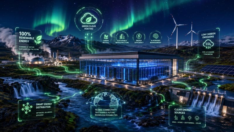 Iceland VPS hosting infrastructure