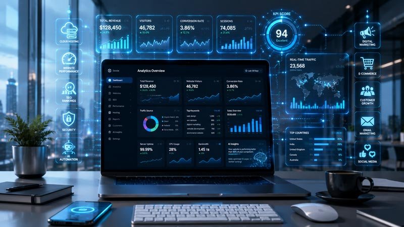 Businesses using VPS hosting