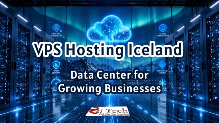 VPS Hosting Iceland Data Center for Growing Businesses